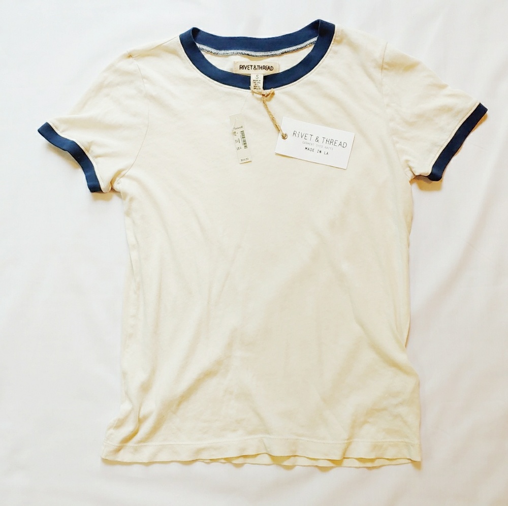 Rivet & Threads by Madewell T Size Small